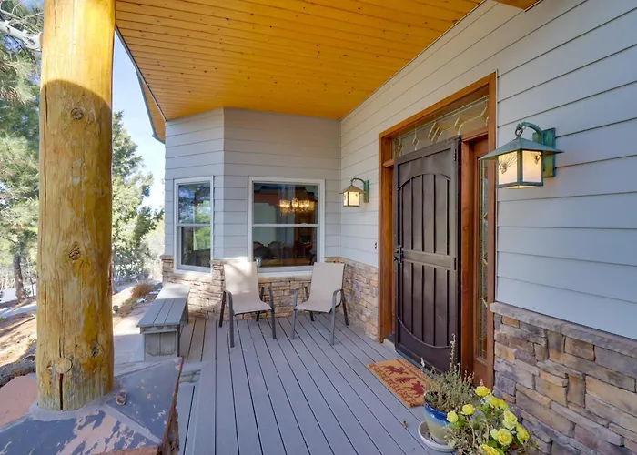 Holiday home Patio & Forest View: Peaceful Show Show Low