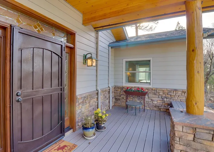 Holiday home Patio & Forest View: Peaceful Show Show Low