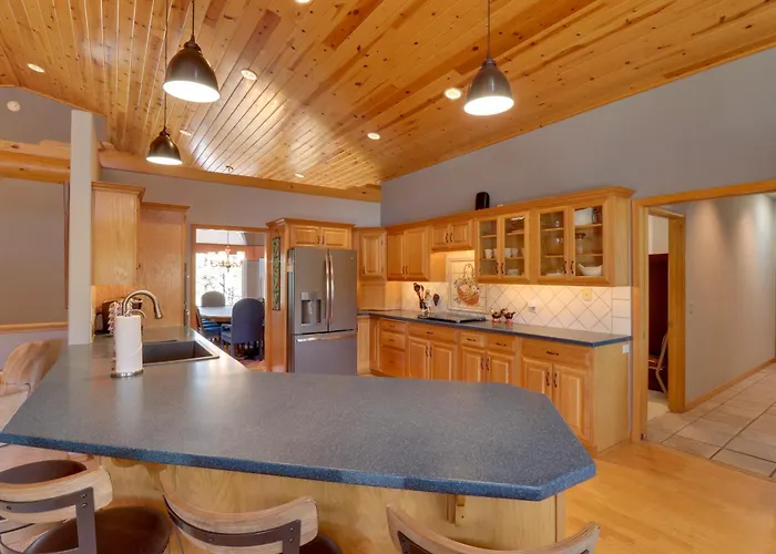 Holiday home Patio & Forest View: Peaceful Show