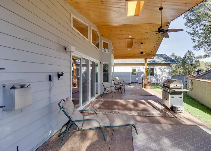Holiday home Patio & Forest View: Peaceful Show *