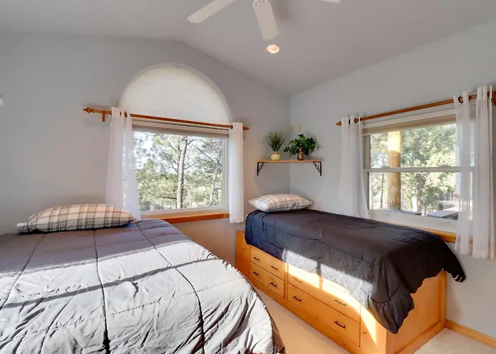 Holiday home Patio & Forest View: Peaceful Show Show Low